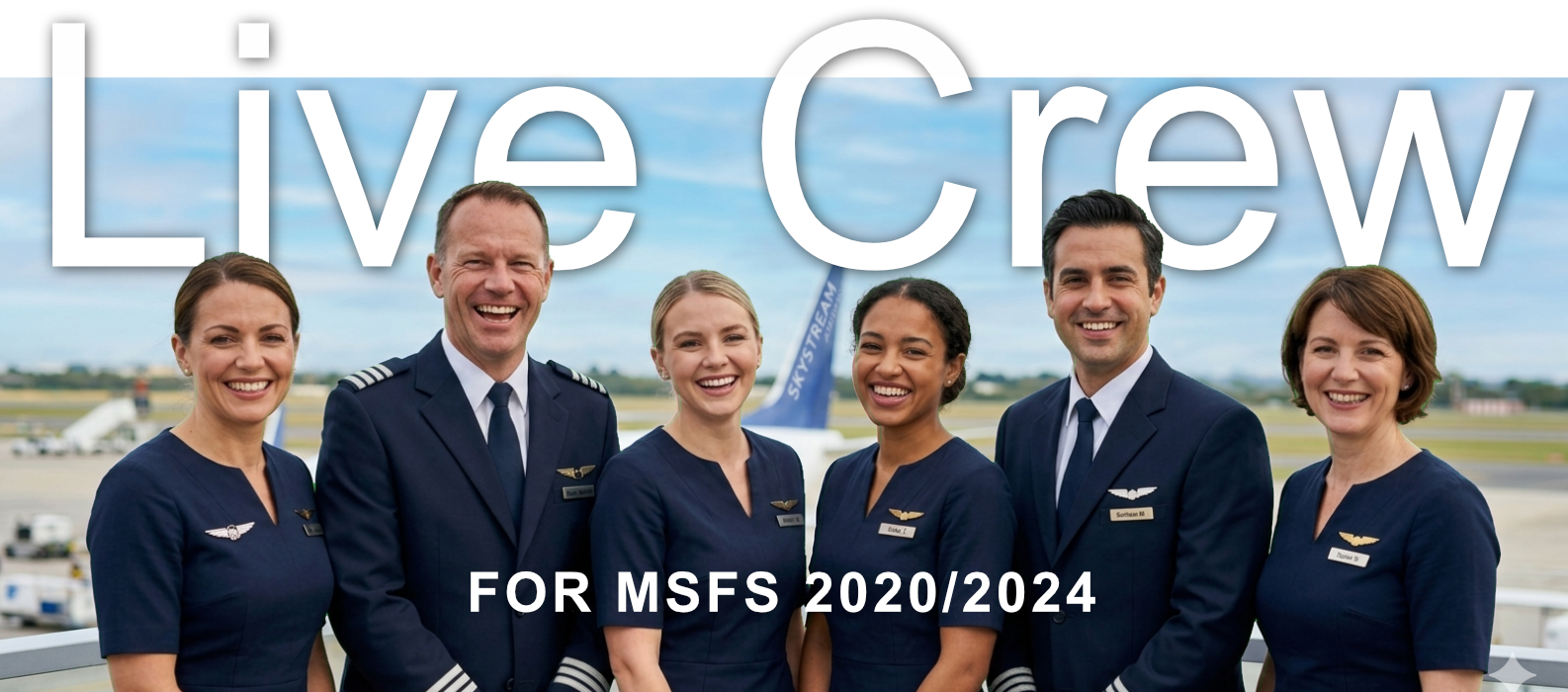 LiveCrew — Your Virtual Flight Crew for MSFS 2020/2024
