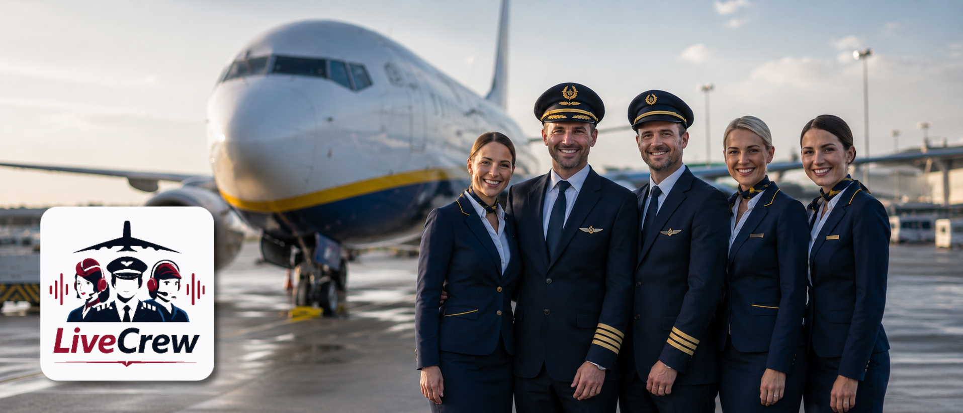 LiveCrew - Virtual Flight Crew for MSFS | CLB Studio